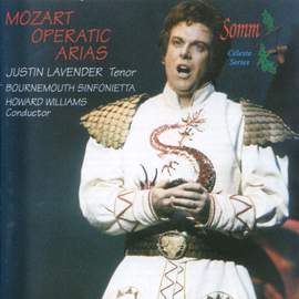 Mozart Operatic Arias