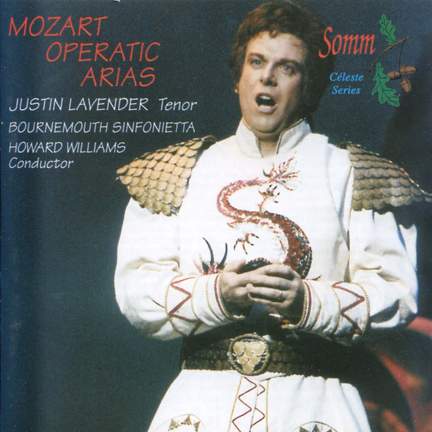 Mozart Operatic Arias