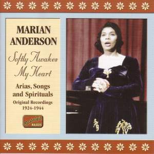 Marian Anderson - Softly Awakes My Heart (1924-1944)