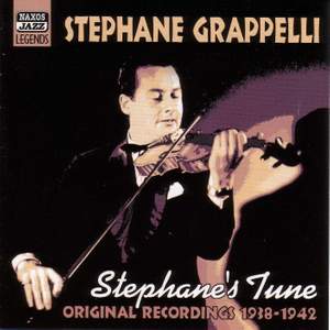 Stephane Grappelli - Stephane's Tune (1938-1942) Product Image