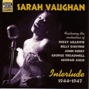 Sarah Vaughan - Interlude (1944-1947) Product Image