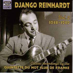 Django Reinhardt (1938-1939) Product Image