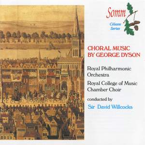 Choral Music by George Dyson Product Image