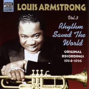 Louis Armstrong - Rhythm Saved The World (1934-1936)