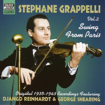 Stephane Grappelli - Swing from Paris (1935-1943)