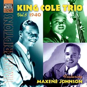 King Cole Trio - Transcriptions, Vol. 5 (1940)