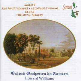 Kodály: The Music Makers, an ode, etc.