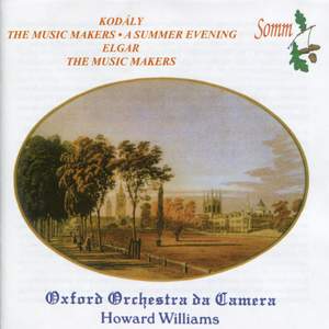 Kodály: The Music Makers, an ode, etc.