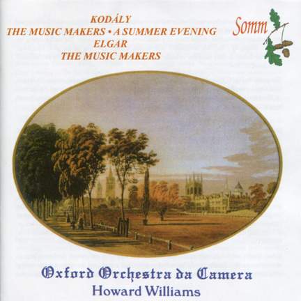Kodály: The Music Makers, an ode, etc.