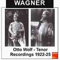 Otto Wolf sings Wagner