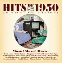 Hits of the 1950's, Vol. 1: Music! Music! Music!