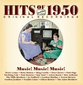 Hits of the 1950's, Vol. 1: Music! Music! Music!