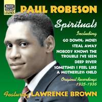 Paul Robeson - Spirituals, Vol. 1 (1925-1936)