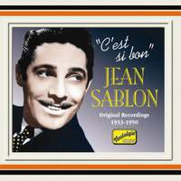 Jean Sablon C est si bon 1934 1950 Naxos 8120641 Jean Sablon C est si bon 1934 1950 Naxos 8120641