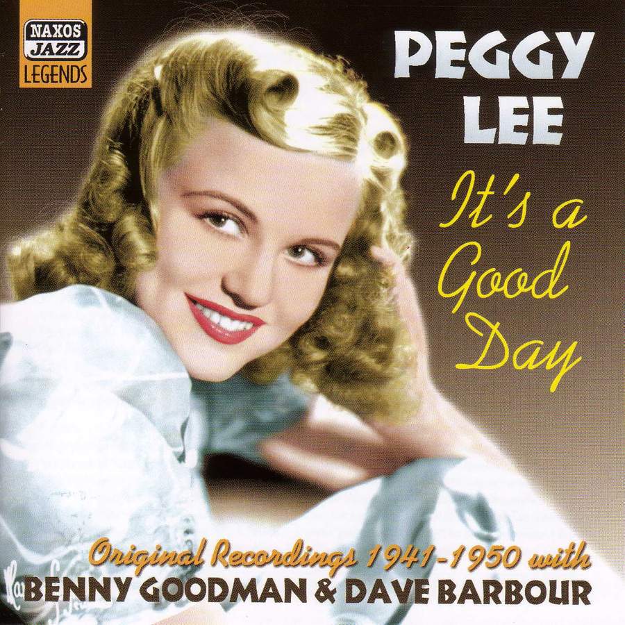 Total 46+ imagen peggy lee it’s a good day