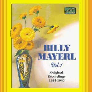 Billy Mayerl, Vol. 1 (1925-1936)