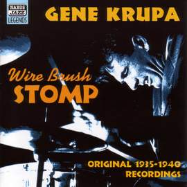 Gene Krupa - Wire Brush Stomp (1935-1940)