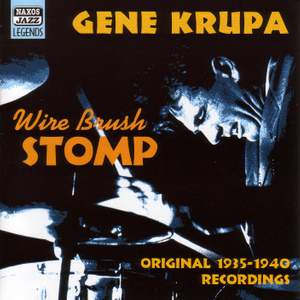 Gene Krupa - Wire Brush Stomp (1935-1940)