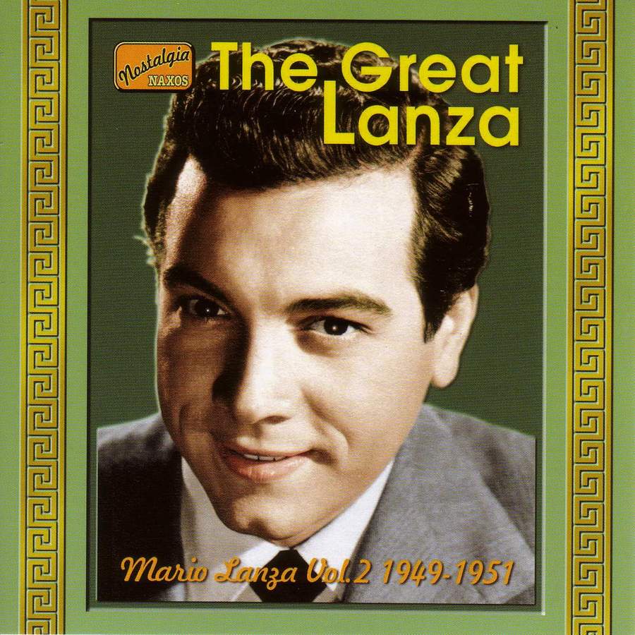 The Great Lanza 1949 1951 Naxos Cd Or Download Presto Classical