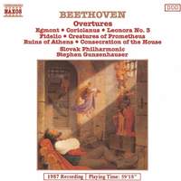 Beethoven - Overtures