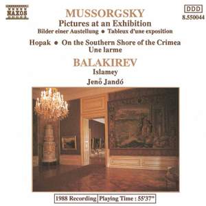 Mussorgsky: Pictures at an Exhibition & other piano works and Balakirev: Islamey