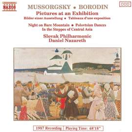 Mussorgsky: Pictures at an Exhibition & Borodin: Polovtsian Dances