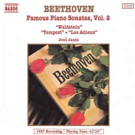 Beethoven: Piano Sonata No. 21 in C major, Op. 53 'Waldstein', etc.