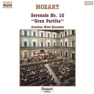Mozart: Serenade No. 10 in B flat major, K361 'Gran Partita'
