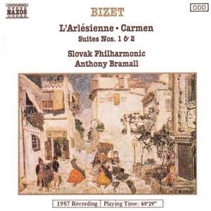 Bizet: L'Arlesienne Suites Nos. 1 & 2, Carmen Suites Nos. 1 & 2