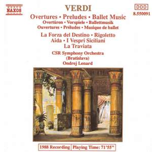 Verdi - Overtures, Preludes & Ballet Music