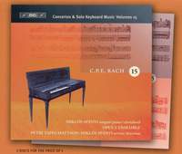 C P E Bach - Solo and Concerto Keyboard Music Volume 15