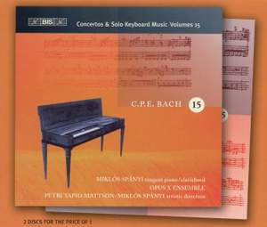 C P E Bach - Solo and Concerto Keyboard Music Volume 15