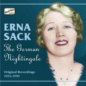 Erna Sack - The German Nightingale (1934-1950)
