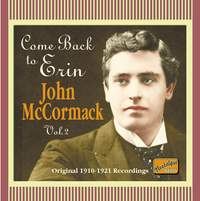 John McCormack - Come Back to Erin (1910-1921)