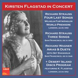 Strauss Concert 1950 & Wagner Concert 1949, with Set Svanholm