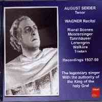 Wagner recital