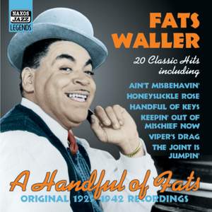 A Handful of Fats - Classic Hits (1929-1942) Product Image