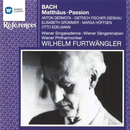Bach, J S: St Matthew Passion, BWV244