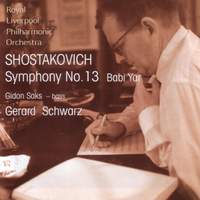 Shostakovich: Symphony No. 13 & Rachmaninov: Three Russian Songs