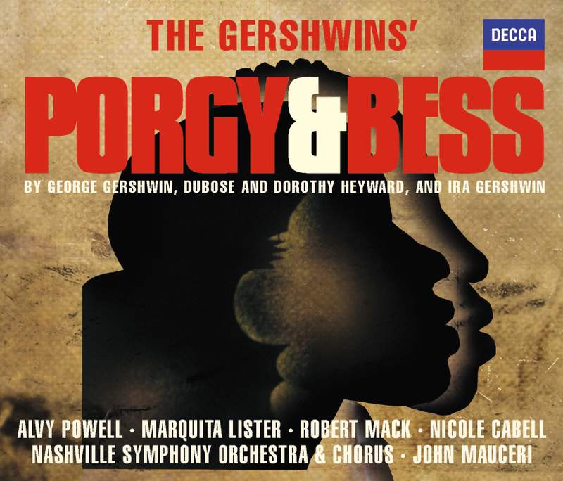 Leontyne Price - Great Scenes from Gershwin's Porgy and Bess - RCA