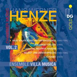 Henze: Chamber Music Volume 2