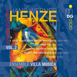 Henze: Chamber Music Volume 2