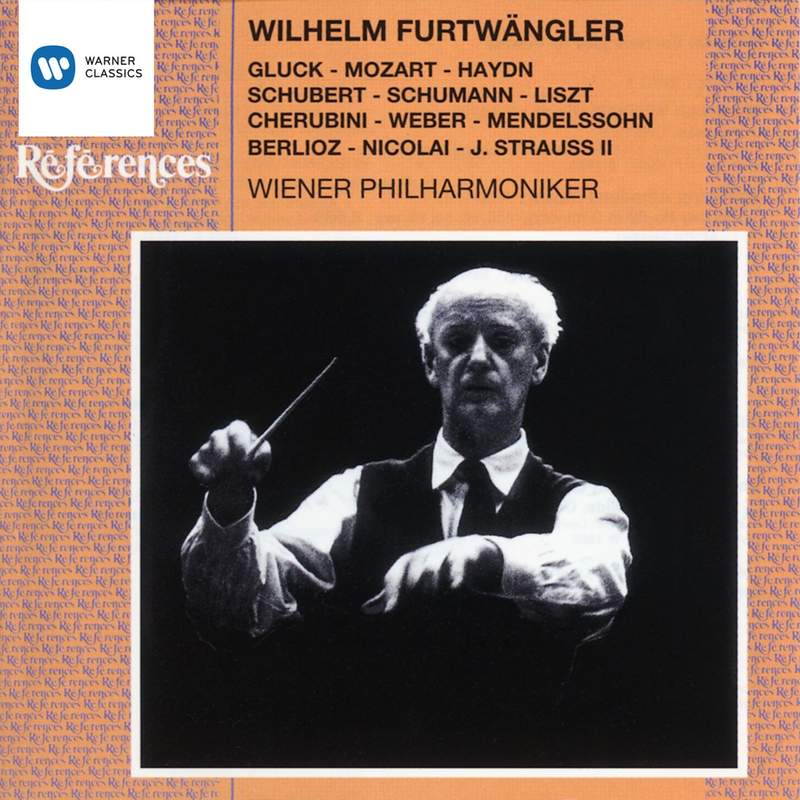 Wilhelm Furtwängler: The Legend - Warner Classics: 9081192