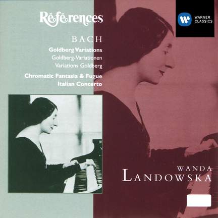 Bach, J S: Goldberg Variations, BWV988, etc.