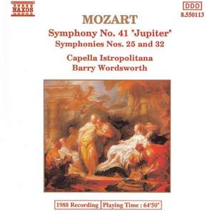 Mozart: Symphony No. 41 in C major, K551 'Jupiter', etc.