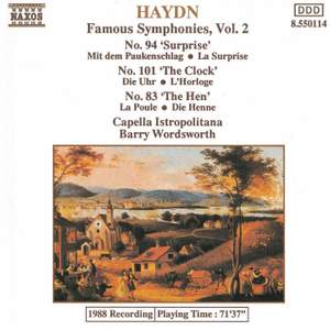 Haydn - Symphonies Volume 2