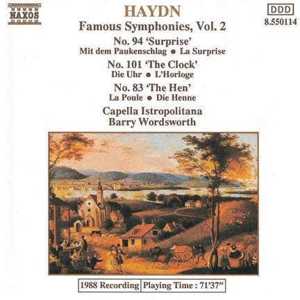 Haydn - Symphonies Volume 2