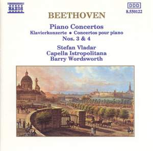 Beethoven: Piano Concertos Nos. 3 & 4