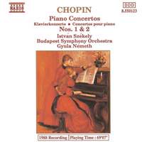 Chopin: Piano Concerto No. 1 in E minor, Op. 11, etc.