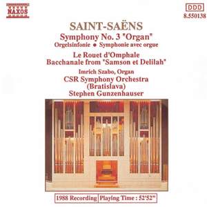 Saint-Saëns: Orchestral Works